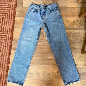 ABERCROMBIE & FITCH The Straight Mid Rise